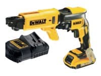 DeWALT DCF620P2K-QW - Auto-feed screwdriver - sladdlös - 1/4-tums hexuttag 6.35 mm - 30 N·m - 18 V