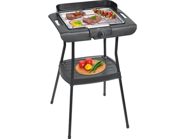 Clatronic BQS 3508, 2000 W, Grill, elektrisk, balkong, inomhus, 1 zon(er), CE