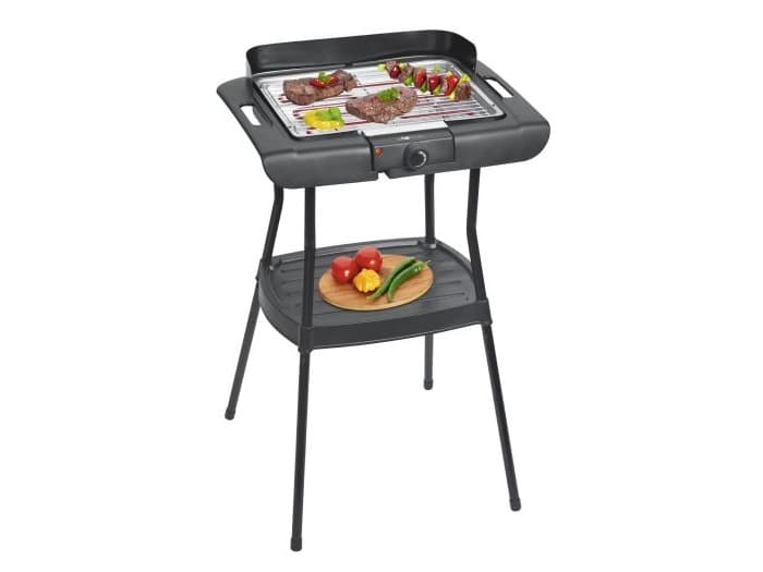 Clatronic BQS 3508, 2000 W, Grill, elektrisk, balkong, inomhus, 1 zon(er), CE