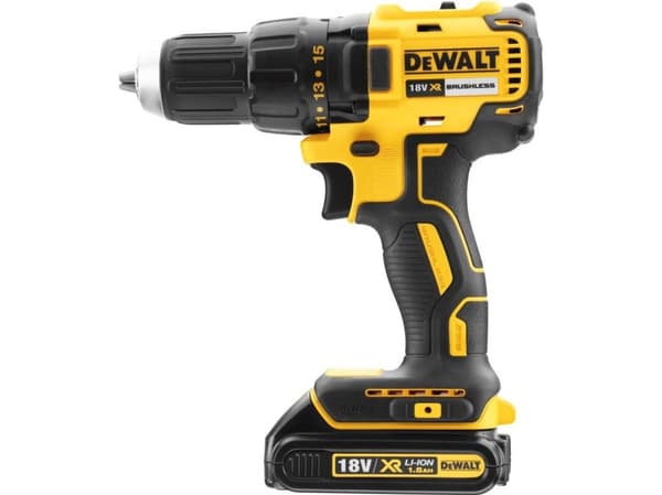 DeWALT DCD777S2T - Borr/drivare - sladdlös - 2 hastigheter - nyckellös chuck 13 mm - 65 N·m - 2 batterier - 18 V