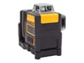 Pikkukuva 1 / 2: DeWALT DCE0811D1G-QW, 30 m, 10 mm/m, Linjalaser, Musta, Keltainen, Akku, Litiumioni (Li-Ion)
