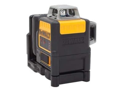 DeWALT DCE0811D1G-QW, 30 m, 10 mm/m, Linjalaser, Musta, Keltainen, Akku, Litiumioni (Li-Ion)