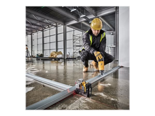 DeWalt - Korslaser Svart, Gul