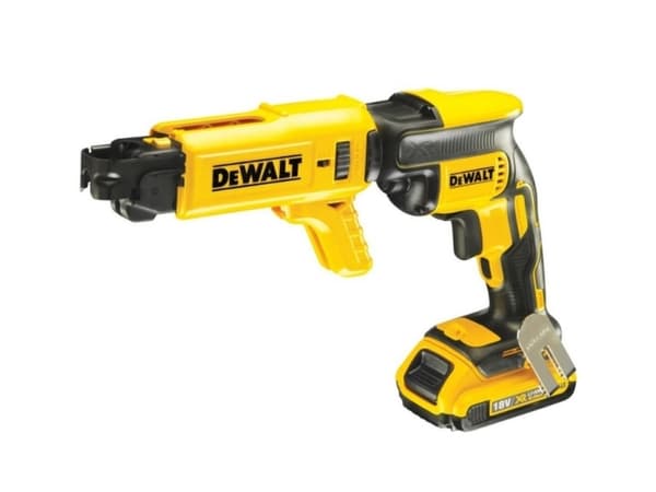 DeWALT DCF620D2K-QW - Drywall screwdriver - sladdlös - 1/4-tums hexuttag - 30 N·m - 2 batterier - 18 V