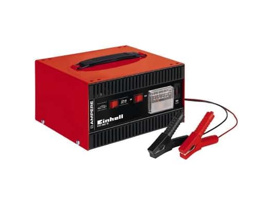 Einhell CC-BC 8, 6/12 V, 230 V, 50 hz, Svart, Röd, 2,43 kg
