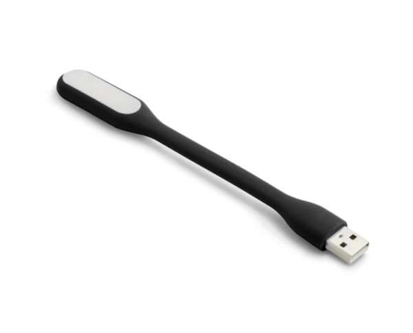Esperanza - USB-lampa - svart