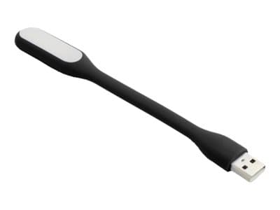 Esperanza - USB-lys - svart Sort