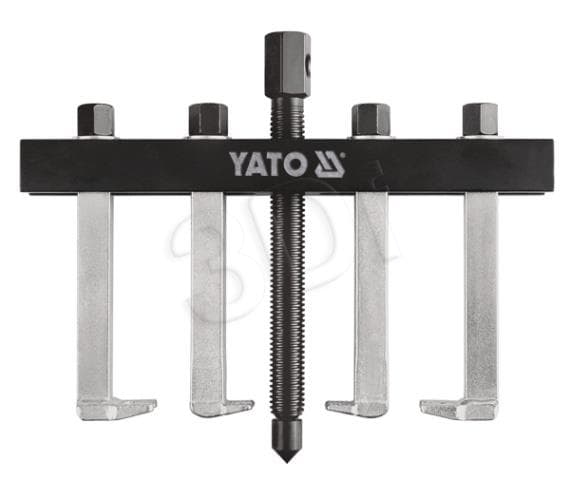 Yato YT-0640, Svart, Silver, 220 mm, 2,6 kg