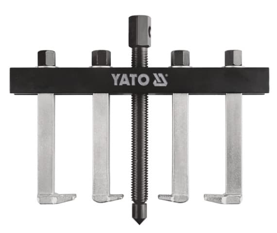 Yato YT-0640, Svart, Silver, 220 mm, 2,6 kg