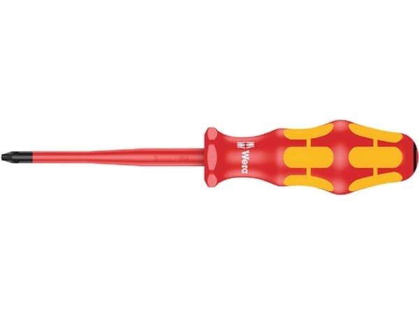 Wera 165 iS PZ, 26 mm, 9,8 cm, 26 mm, Röd,Gul, Rød