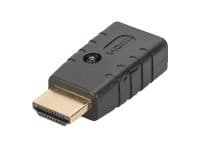 Digitus DA-70466, HDMI, HDMI, HDMI, Musta, 3840 x 2160 pikseliä, 4K Ultra HD