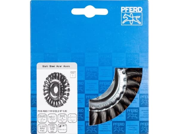PFERD 43312001, 260 g, 128 mm, 148 mm, 20 mm, 260 g, 1 stk.
