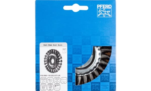 PFERD 43312001, 260 g, 128 mm, 148 mm, 20 mm, 260 g, 1 stk.