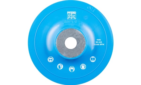 PFERD 44890040, 12200 rpm, 136 g, 130 mm, 134 mm, 40 mm, 136 g PFERD 44890040, 12200 rpm, 136 g, 130 mm, 134 mm, 40 mm, 136 g