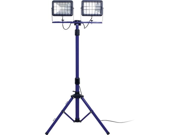 2x30W LED-valaisin jalustalla AS-SCHWABE