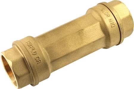 ISIFLO Reparationsmuffe 32 mm, uden stop for PE+PVC rør