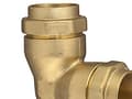 Miniatyrbilde 1 av 2: RAUFOSS WATER & GAS ISIFLO VINKEL 90GRADER 40MM