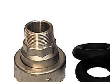 Väggmatning isiflo nippel 40X11/4 packning