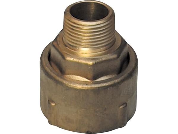 RAUFOSS WATER &amp; GAS ISIFLO seinään menevä nippa 32-1"-2"