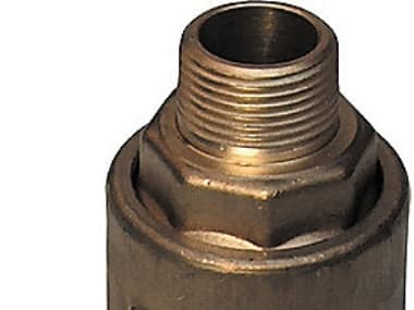 RAUFOSS WATER &amp; GAS ISIFLO väggintagsnippel 32-1"-2"