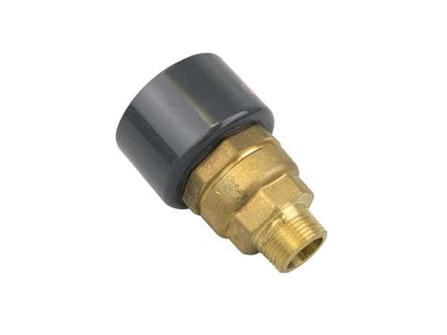 Seinäliitin 32mm x 3/4 - 63mm:n sisääntulokulmalle. Isiflo