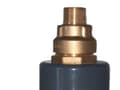 Miniatyrbilde 1 av 3: Murkobling 63mm x 2 - for 110mm indføringsbøjning. Isiflo