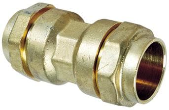 RAUFOSS WATER & GAS ISIFLO SAMLE MUFFE 25MM