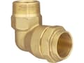 Pikkukuva 2 / 2: RAUFOSS WATER &amp; GAS ISIFLO kulma 32 mm-1" nippeli
