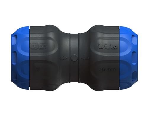 Isiflo Sprint samlemuffe 32 x 32 mm