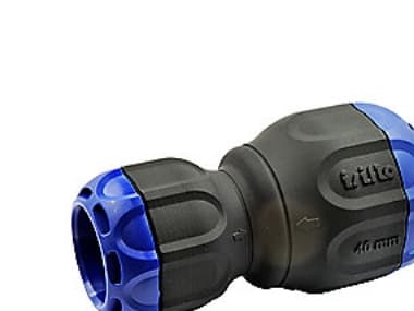 Samlemuffe red. 40x32mm - Isiflo Sprint