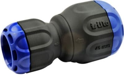 Samlemuffe red. 50x32mm - Isiflo Sprint