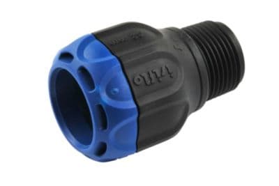 Adapter med nippel 40mm x 1 1/2 - Isiflo Sprint