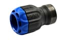 Pikkukuva 1 / 2: Overg. med muffe 63mm x 2 - Isiflo Sprint
