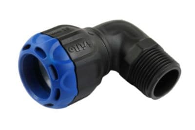 Kulma nännillä 63mm x 2 - Isiflo Sprint