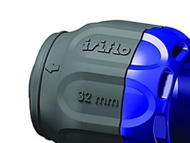 Isiflo Sprint slutmuff 40 mm