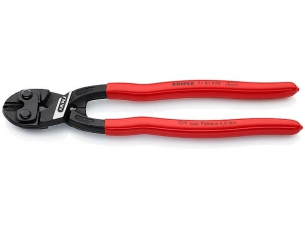 Knipex CoBolt XL, Boltkutter, Plast, Rød, 250 mm, 465 g