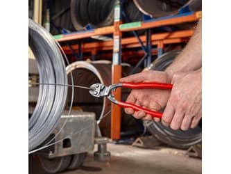 Knipex CoBolt XL, Boltkutter, Plast, Rød, 250 mm, 465 g