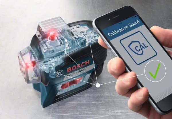 Bosch GLL 3-80 C Professional - Tverrlinje-lasernivå