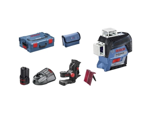 Bosch GLL 3-80 C Professional - Tverrlinje-lasernivå