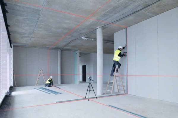 Bosch GLL 3-80 C Professional - Tverrlinje-lasernivå