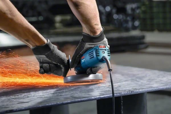 Bosch GWS 9-125 S Professional - Vinkelsliper - 900 W - 125 mm