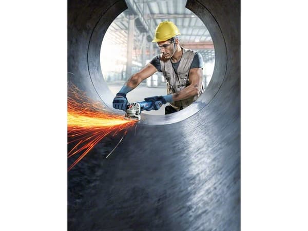 Bosch GWS 9-125 S Professional - Vinkelsliper - 900 W - 125 mm