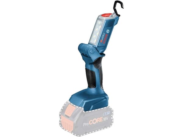 Blå Bosch 18V Lygte GLI 18V-300 solo