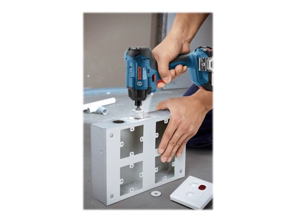 Bosch GDR 18V-160 Professional - Støtdriver - trådløs - 1/4" sekskantspor - 160 N·m - uten batteri - 18 V - SOLO