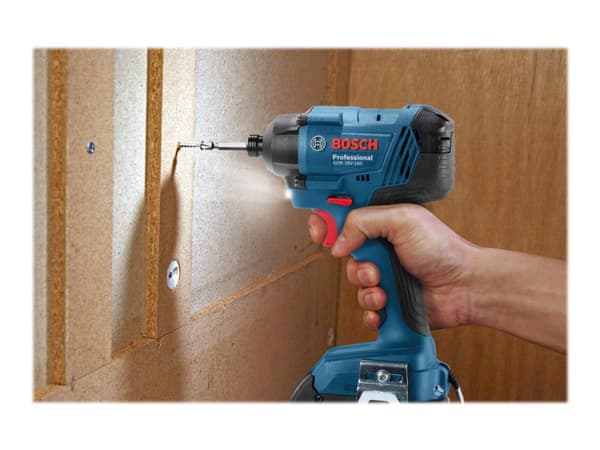 Bosch GDR 18V-160 Professional - Støtdriver - trådløs - 1/4" sekskantspor - 160 N·m - uten batteri - 18 V - SOLO