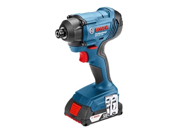 Bosch GDR 18V-160 Professional - Støtdriver - trådløs - 1/4" sekskantspor - 160 N·m - uten batteri - 18 V - SOLO