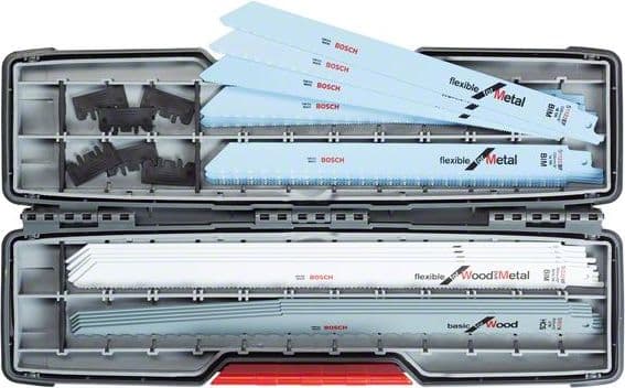 Bosch BAJONETSAVKLINGE 20 STK UNIVERSAL T-BOX