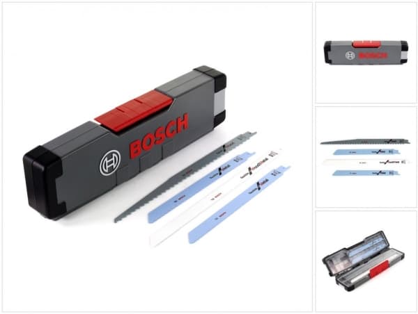 Bosch BAJONETSAVKLINGE 20 STK UNIVERSAL T-BOX -laatikko