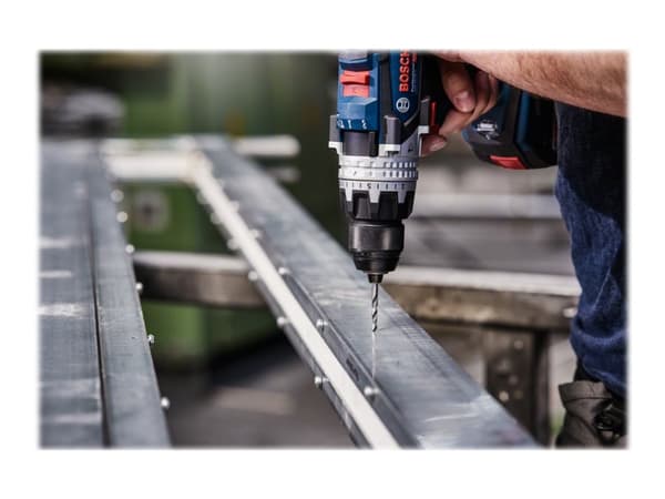 Bosch PointTeQ - Borr - för metall - spiralborr - 6 mm - längd: 93 mm