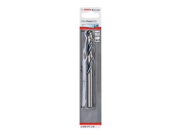 Bosch PointTeQ - Bor - for metall - bor - 11 mm - lengde: 142 mm